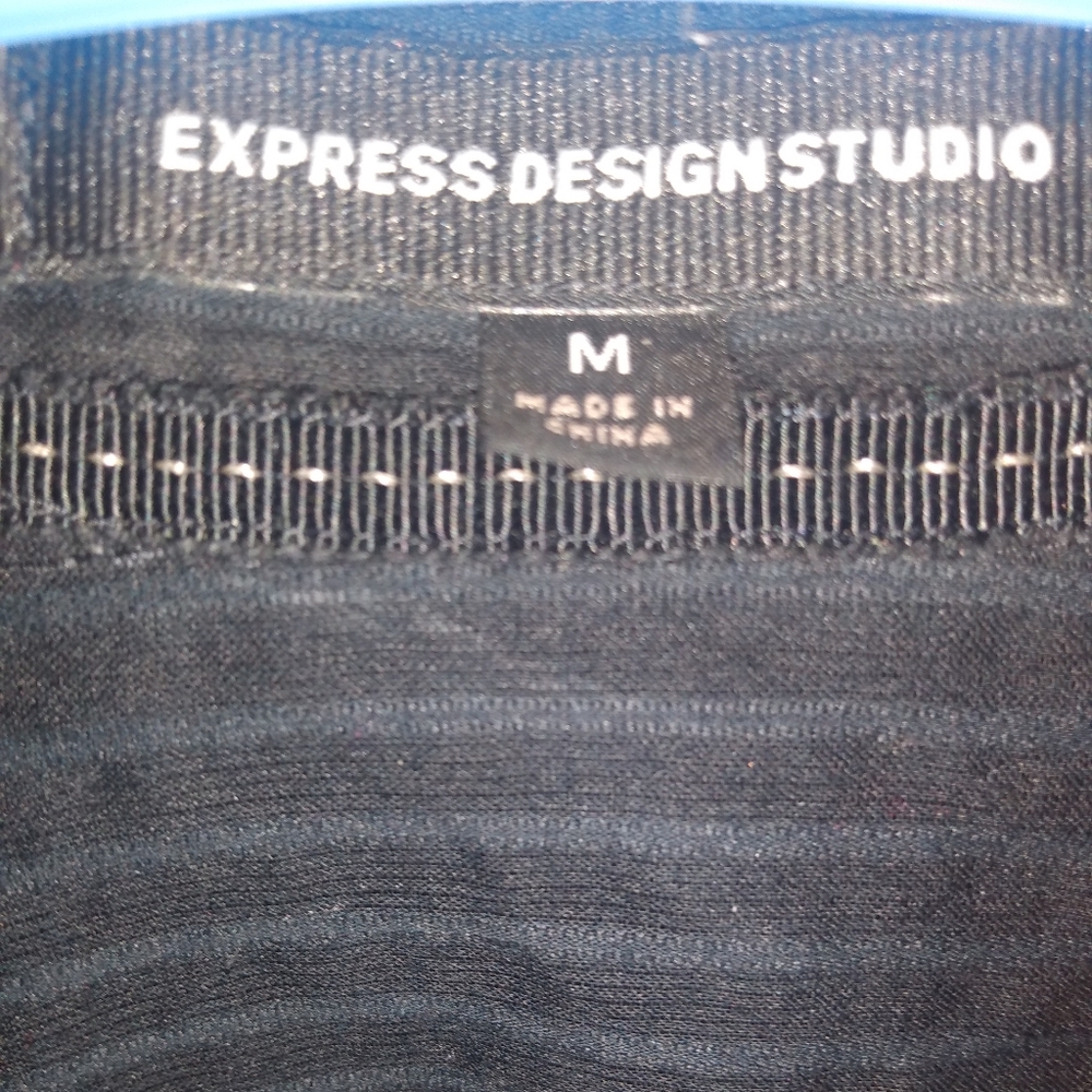 Five shirts/tops, one sweater dress, & 1 cardigan sz.m (will fit sz. s as well)!